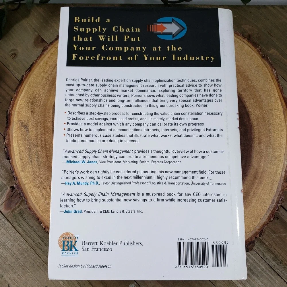 Advanced Supply Chain Management: How to Build a sustained Competitive Advantage